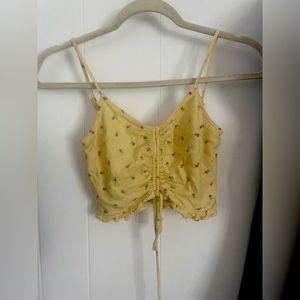 L.A Hearts flower tank top